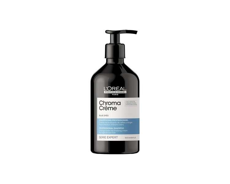 Chroma Crème Blue Dyes Professional Shampoo 500ml