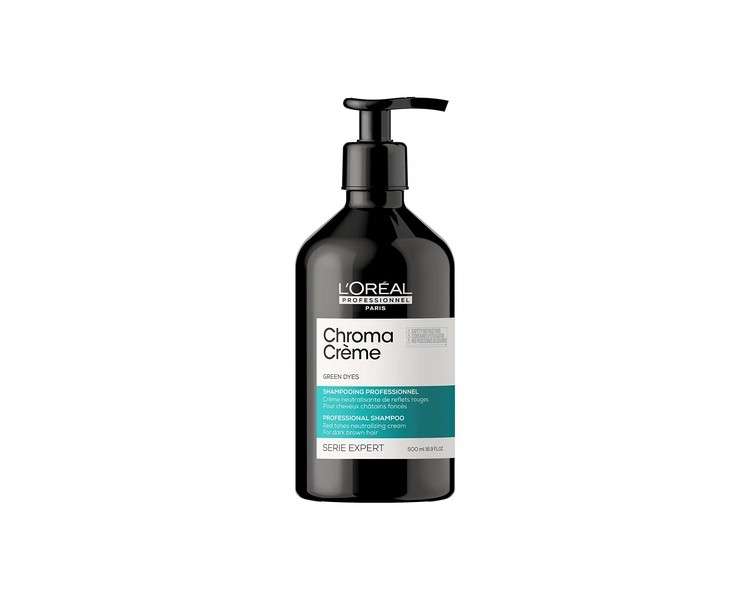 L'Oréal Professionnel Chroma Crème Shampoo Green 500ml