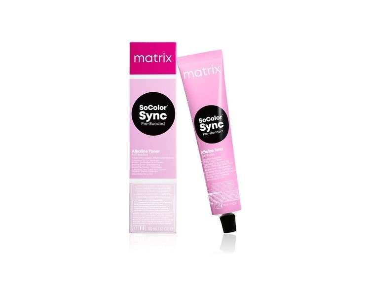 Matrix SoColor Sync Pre-Bonded Toner SPM Sheer Pastel Mocha 90ml