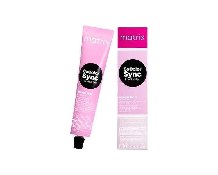 Matrix SoColor Sync Pre-Bonded 10MM Extra Light Blonde Mocha 90ml