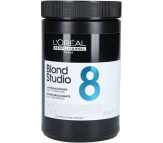 L'Oreal Blond Studio 8 Multi-Techniques Lightening Powder 500g