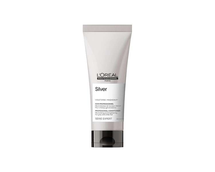 Loreal Expert Silver Conditioner 200ml