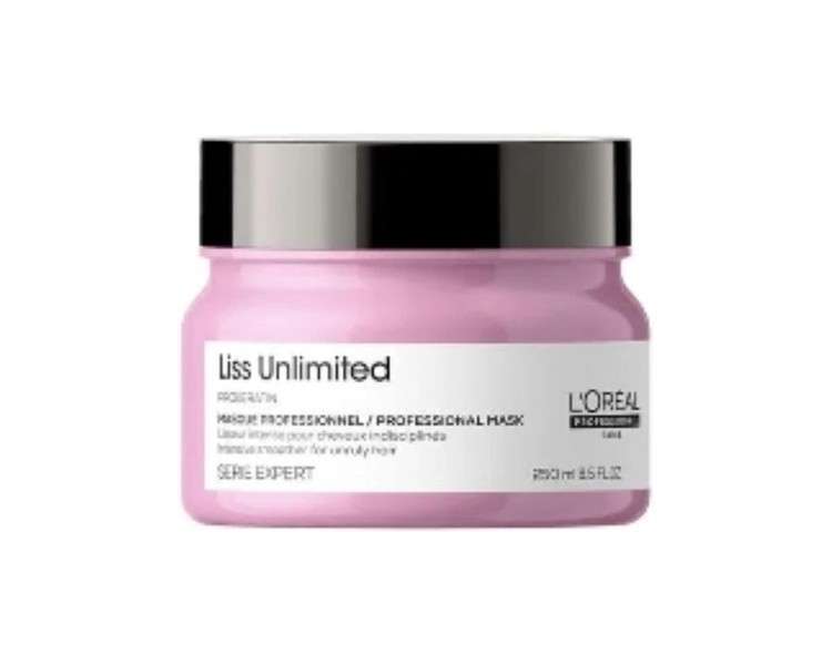 L'Oréal Paris Série Expert Liss Unlimited Hair Mask 250ml