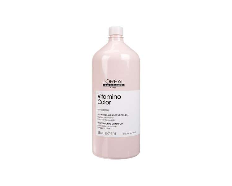 L'Oreal Professionnel Shampoo with Resveratrol for Colored Hair Serie Expert Vitamino Colour 1.5L