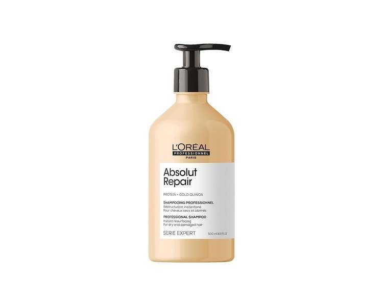 L'Oréal Professionnel Série Expert Absolut Repair Gold Quinoa & Protein Shampoo 500ml