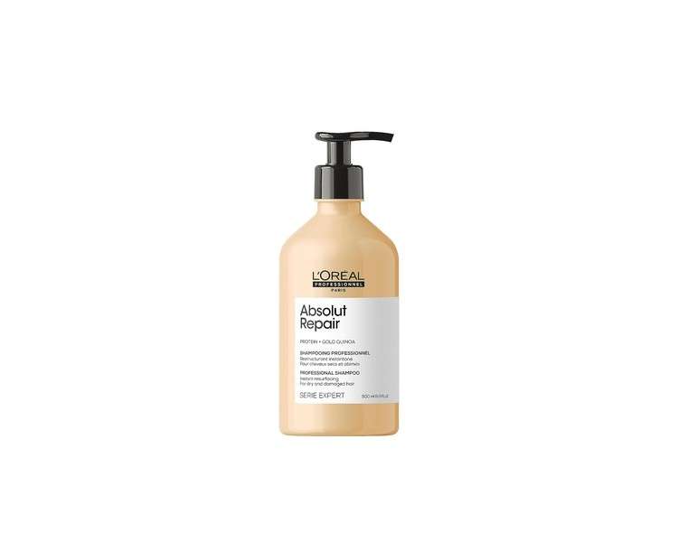 L'Oréal Professionnel Repairing Hair Shampoo for Damaged and Dry Hair with Quinoa 500ml