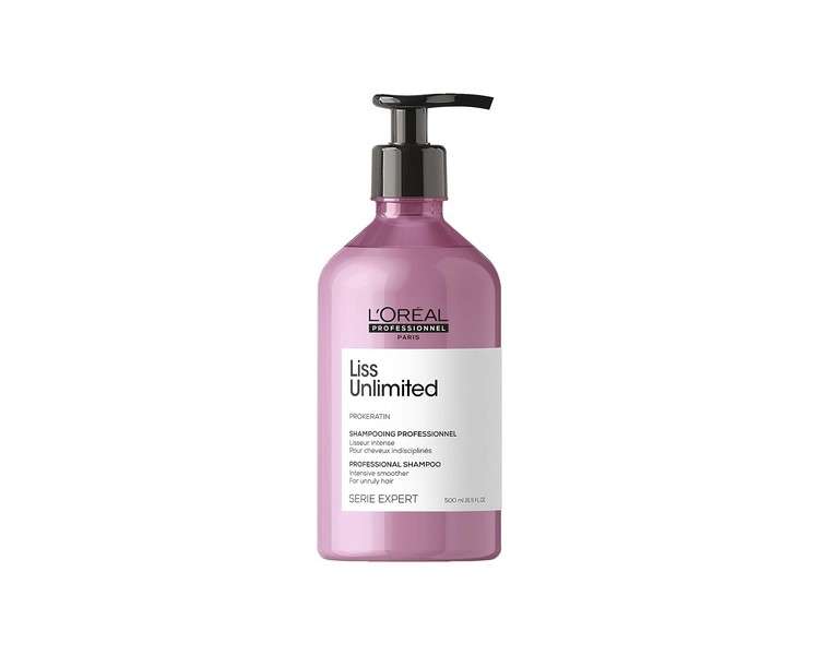 L'Oreal Professionnel Serie Expert Liss Unlimited ProKeratin shampoo 500ml