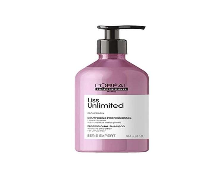 L'Oréal Série Expert Liss Unlimited Shampoo