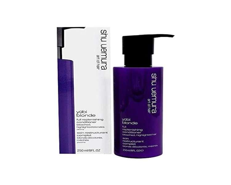 Shu Uemura Art of Hair Yubi Blonde Full Replenishing Conditioner 250ml