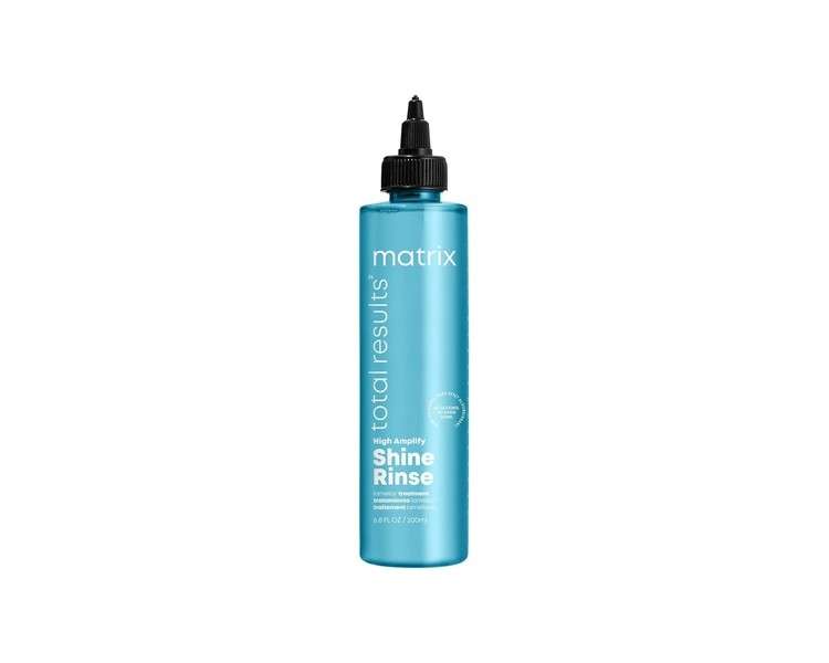 Matrix Total Results High Amplify Shine Rinse Conditioner  with Lamellar Technology 250ml