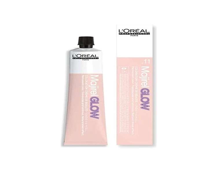 L'Oréal Professionnel Majirel Permanent Hair Colour No. 17 Nude Matte 50ml