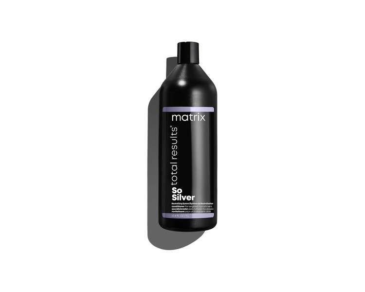 Total Results Color Obsessed So Silver Conditioner 1000ml