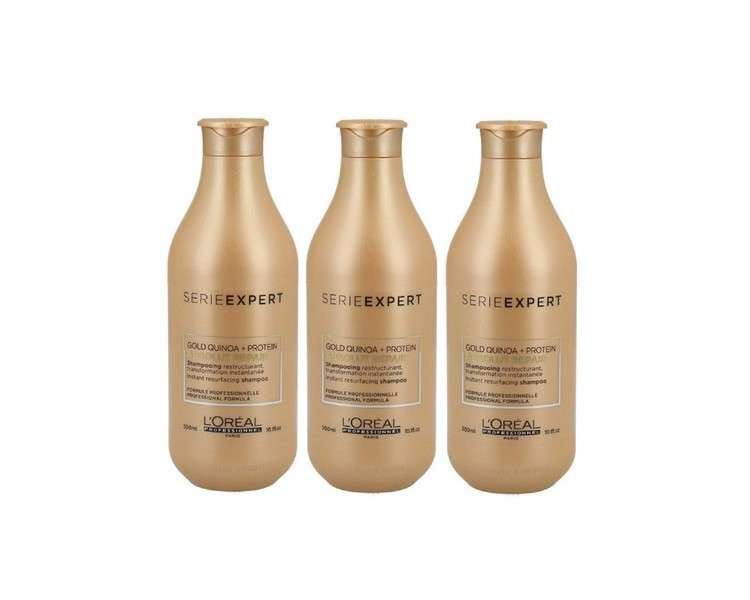 Loreal Professionnel Serie Expert Absolut Repair Gold Quinoa + Protein Shampoo 300ml