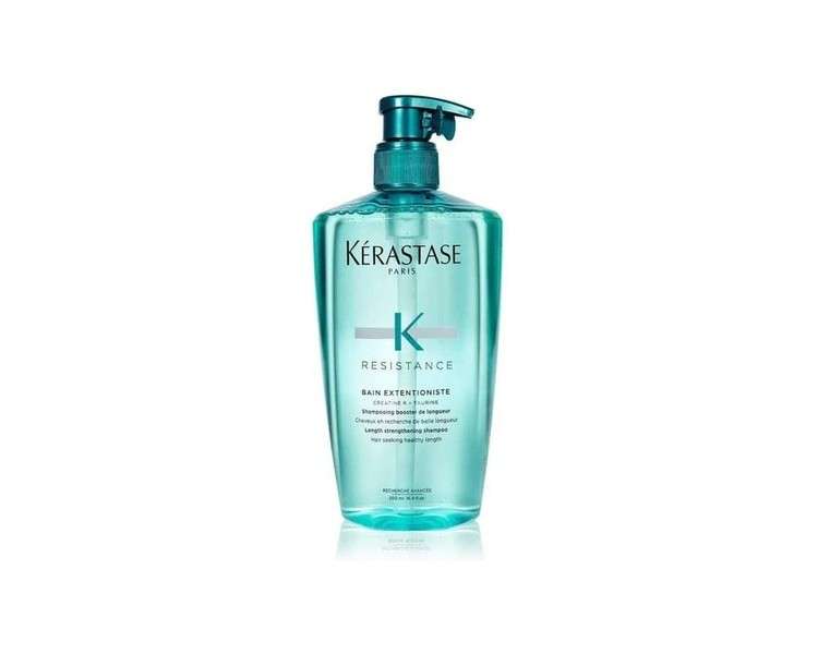 Kérastase Résistance Extentionist Shampoo Booster for Long Damaged Hair 500ml