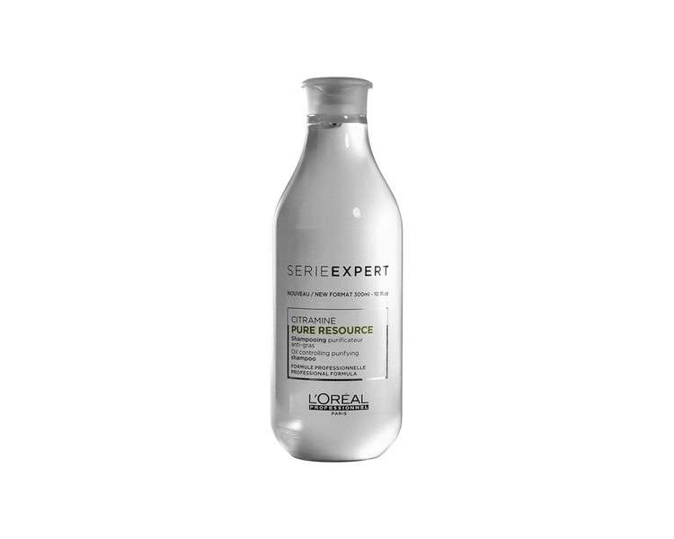 L'Oreal Professionnel Shampoo with Citramine for Oily Hair Serie Expert Pure Resource 300ml