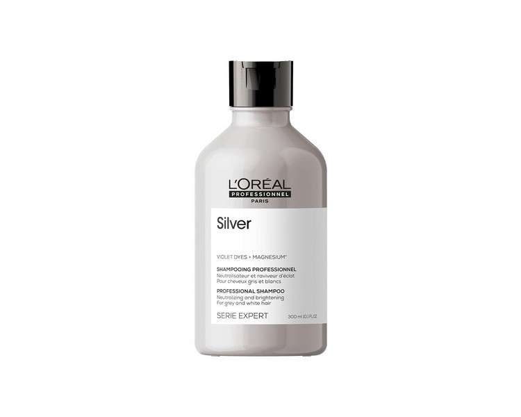 L'Oreal Serie Expert Magnesium Silver Shampoo 300ml