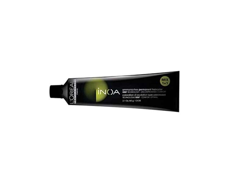 L'Oréal Professionnel Inoa Ammonia-Free Oxidative Coloration 60ml 4.56 Medium Brown Mahogany Red High Resist 280ml