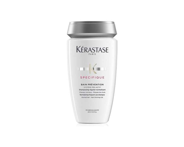 Kérastase Specifique Nourishing and Balancing Anti-Fall Shampoo for Normal Hair and Hair-Thinning 250ml