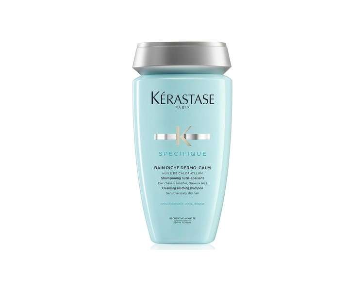 Kérastase Specifique Cleansing and Soothing Shampoo for Sensitive Scalps and Dry Hair 250ml