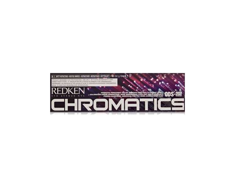 Redken Chromatics Prismatic Permanent Hair Colour No. 4RR/4.66 Red Red 63ml
