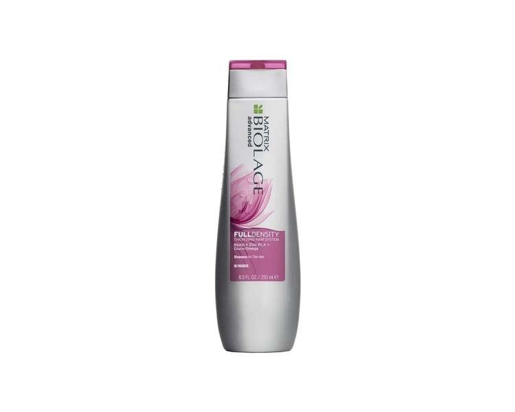 Biolage FullDensity Gentle Shampoo for Thin Hair with Biotin, Zinc, and Gluco-Omega 250ml
