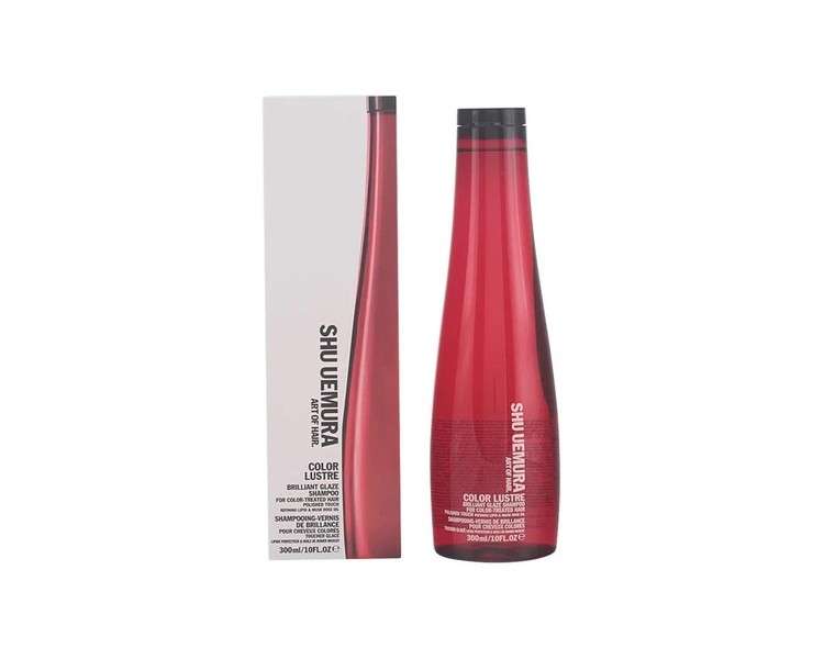 Shu Uemura Color Lustre Brilliant Glaze Shampoo for Color-Treated Hair 300ml