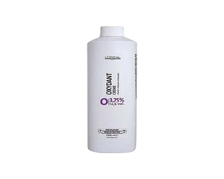 L'Oréal Professionnel 12.5 Volume 3.75% Oxidant Cream 1000ml