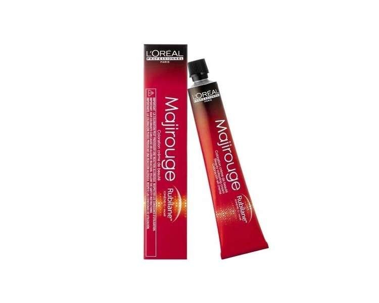 L'ORÉAL Majirouge Rubilane 7.45 Medium Blonde Intense Copper Mahogany 50ml