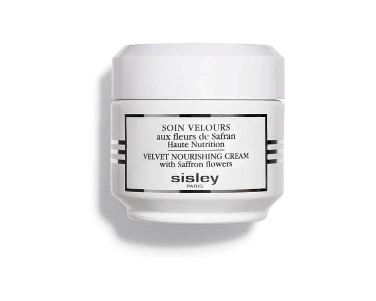 Velvet Nourishing Cream with Saffron Flowers - Sisley 50ml