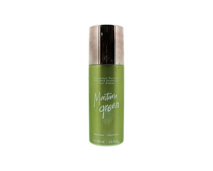 MONTANA Green Deodorant Spray 150ml