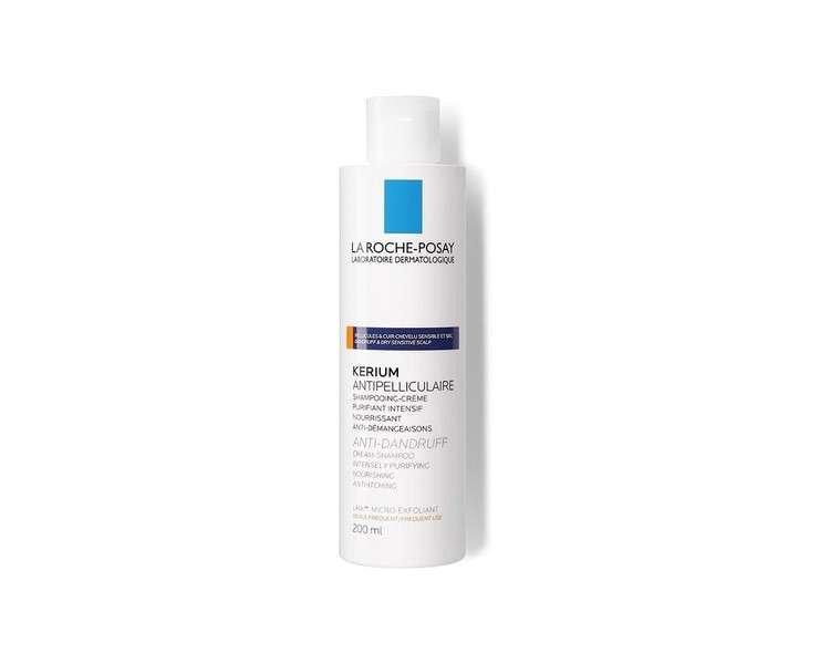 La Roche-Posay Kerium Cream-Shampoo 200ml