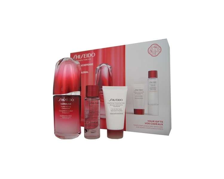 Shiseido Skin Care Ultimune Value 3piece Set