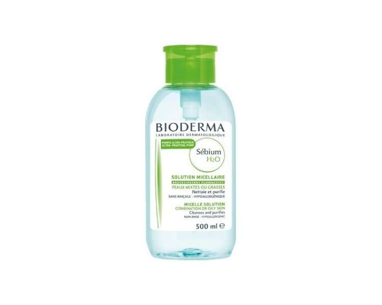 Bioderma Sebium Micellar Water with Pump 500ml