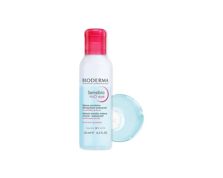 Bioderma Sensibio H2O Eye Makeup Remover Biphasic 125ml