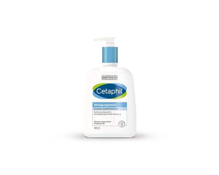 Cetaphil Gentle Skin Cleanser for Dry and Sensitive Skin 460ml