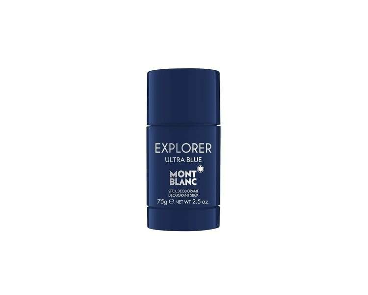 MONTBLANC Explorer Ultra Blue Deodorant Stick 2.5 oz