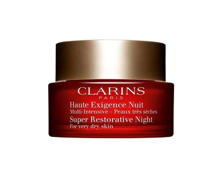 Clarins Super Restorative Night Cream for Very Dry Skin 50ml