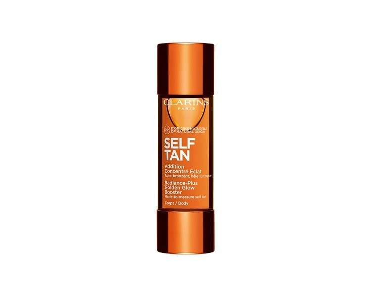 CLARINS Self-Tan Radic-Plus Golden Glow Body Booster 30ml