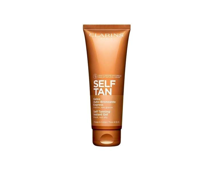 Clarins Self Tan 125ml Self-tanning Gel