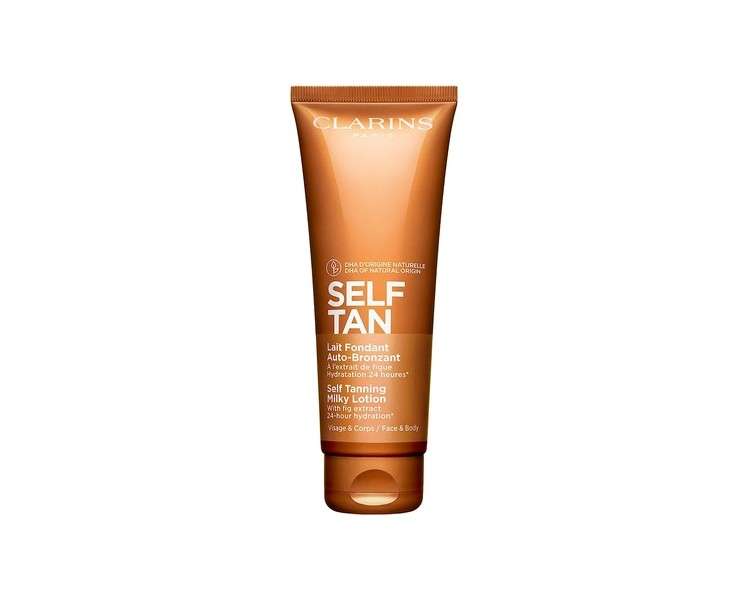 Clarins Self Tanning Milky Lotion 125ml