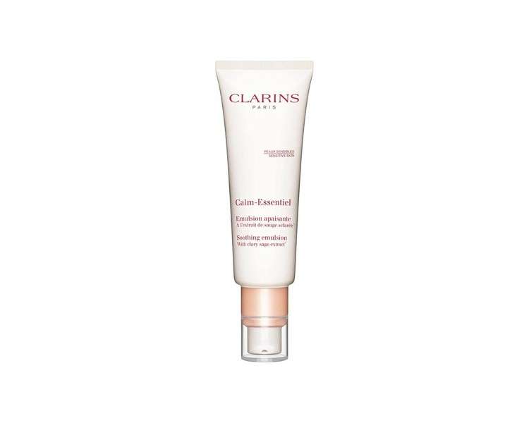 Clarins Calm-Essentiel Soothing Emulsion Face Cream for Sensitive Skin