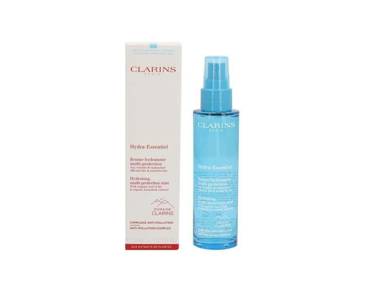 Clarins Hydra-Essentiel Multiprotective Moisturizing Spray 75ml