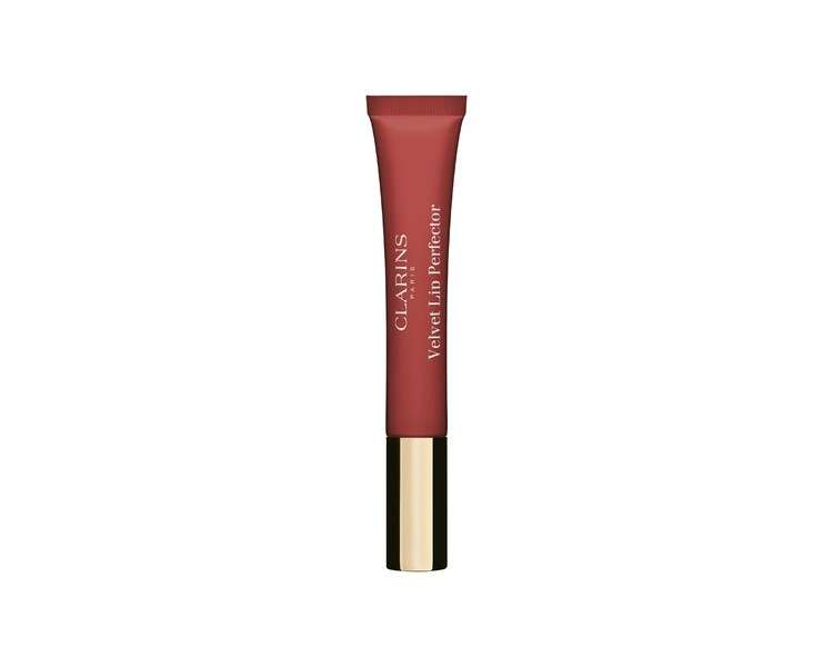 Clarins Velvet Lip Perfector 02 Velvet Rosewood 12ml/0.3oz