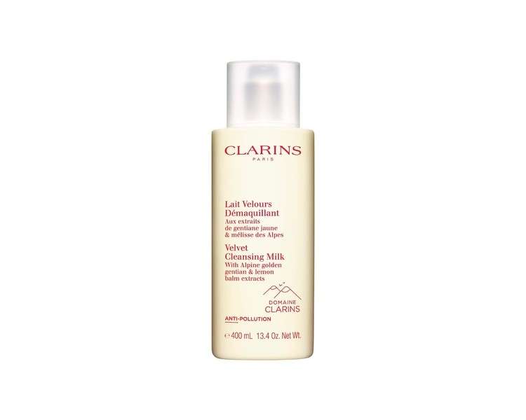 Clarins Velvet Cleansing Milk 400ml