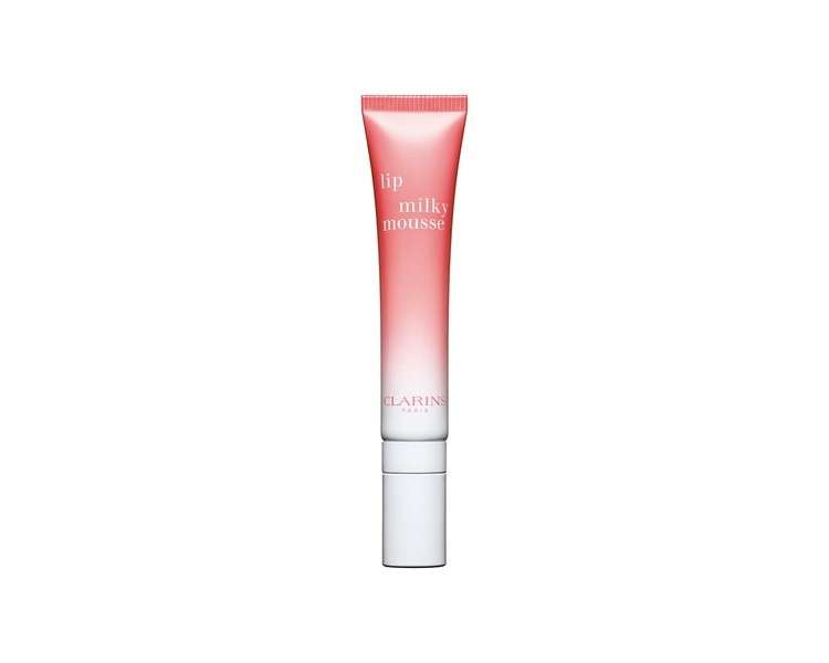 Clarins Lip Milky Mousse 03 Milky Pink