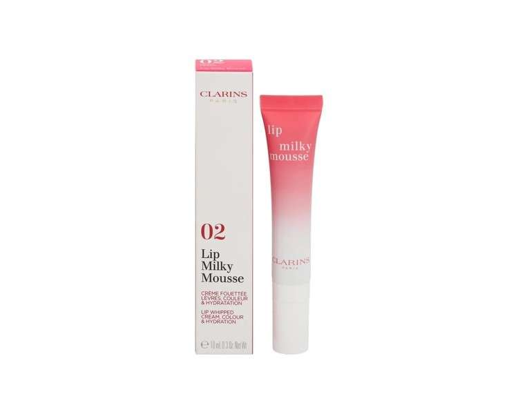 Clarins Lip Milky Mousse 02 Milky Peach