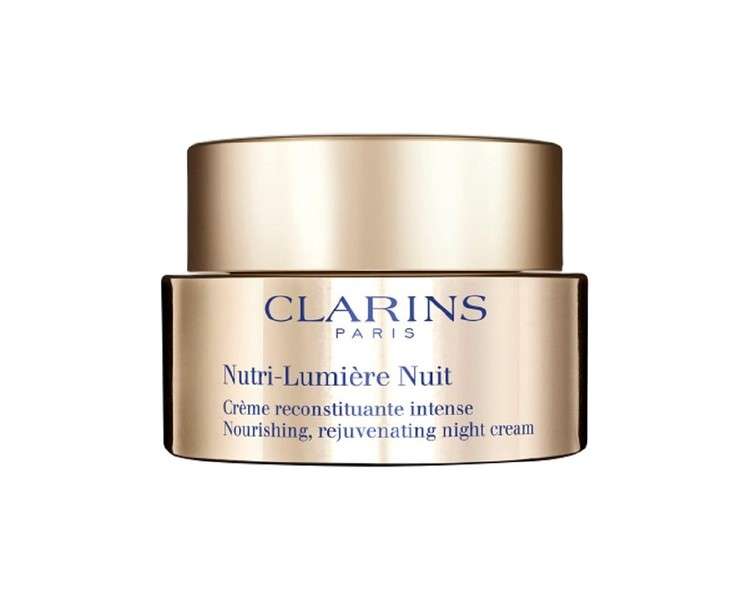 Clarins Nutri-Lumière Night Cream  for Normal to Dry Skin 50ml