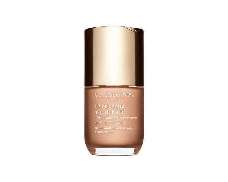 Clarins Everlasting Youth Fluid Foundation Spf15 107 Beige 30ml