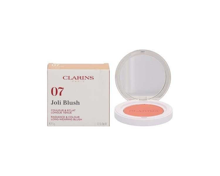 Clarins Joli Blush 07 Peach Makeup 5g