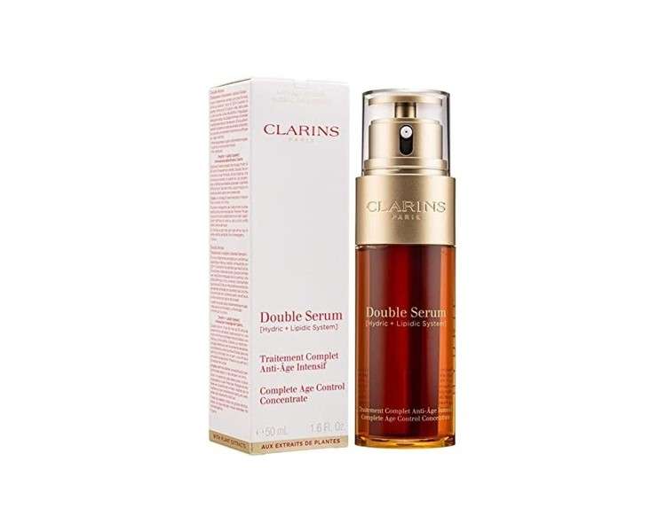 Clarins Anti-Aging Double Serum Complete Age Control Concentrate 50ml